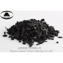 Impregnated Coal pellet activated carbon for H2S removal
